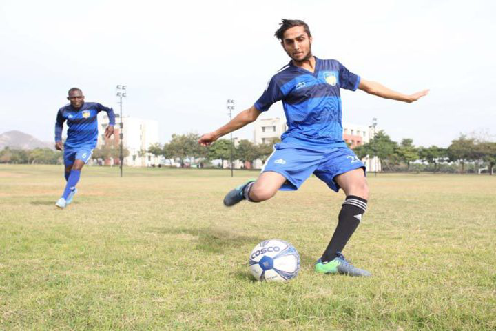Amity University, Jaipur Football of Amity University Jaipur